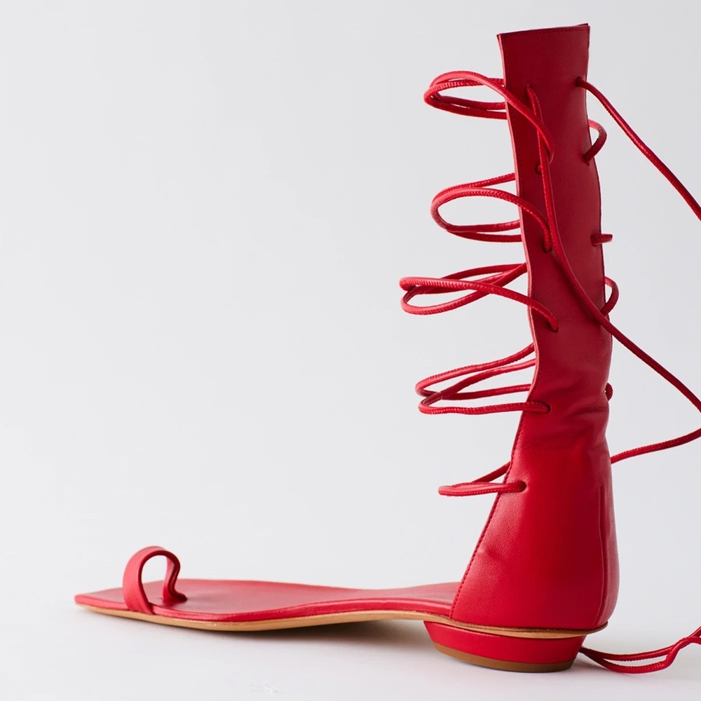 🍒 Tibi Cassius Sandals 🍒
